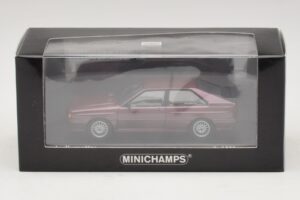 Audi Quattro Braun Metallic Minichamps 1:43 430019429 Metall – Bild 4 von 4