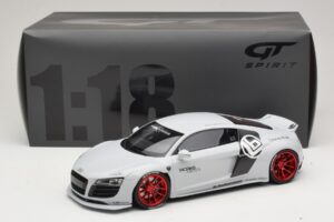Audi R8 42 Liberty Walk Weiss GT Spirit 1:18 GT325 Resin – Bild 6 von 6
