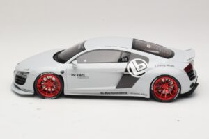Audi R8 42 Liberty Walk Weiss GT Spirit 1:18 GT325 Resin – Bild 3 von 6