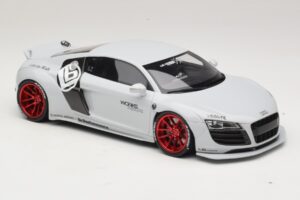 Audi R8 42 Liberty Walk Weiss GT Spirit 1:18 GT325 Resin – Bild 4 von 6