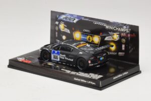 Audi R8 LMS GT3 #100 M. Ekstrom / O. Jarvis Abt Sportsline 24 Hours of Nurburgring 2010 Minichamps 1:43 437101900 Metall – Bild 3 von 5