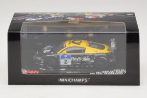 Audi R8 LMS GT3 #2 24 Hours of Nurburgring 2010 Minichamps 1:43 437101902 Metall – Bild 4 von 5