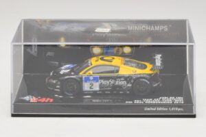 Audi R8 LMS GT3 #2 24 Hours of Nurburgring 2010 Minichamps 1:43 437101902 Metall – Bild 5 von 5