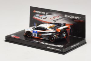 Audi R8 LMS GT3 #49 Krebs / Vogler Hankook 24 Hours of Nurburgring 2010 Minichamps 1:43 437101949 Metall – Bild 3 von 5