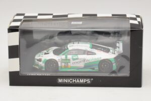 Audi R8 LMS Montaplast By Land-Motorsport #28 C. Haase / S. Ortelli ADAC GT Masters 2016 Minichamps 1:43 437161198 Metall – Bild 4 von 4