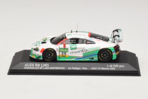 Audi R8 LMS Montaplast By Land-Motorsport #29 C. De Phillippi / C. Mies ADAC GT Masters 2016 Minichamps 1:43 437161129 Metall