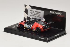 Audi R8 LMS Ultra #1 EK S. Asch / Stoll ADAC GT Masters 2013 Minichamps 1:43 437130101 Metall – Bild 3 von 5