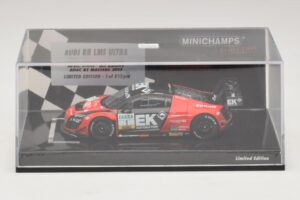 Audi R8 LMS Ultra #1 EK S. Asch / Stoll ADAC GT Masters 2013 Minichamps 1:43 437130101 Metall – Bild 4 von 5