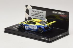 Audi R8 LMS Ultra #16 Busch 24 Hours of Nurburgring 2013 Minichamps 1:43 437130116 Metall – Bild 3 von 5
