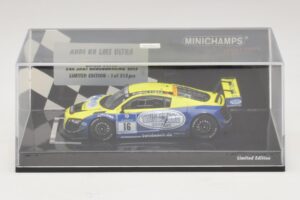 Audi R8 LMS Ultra #16 Busch 24 Hours of Nurburgring 2013 Minichamps 1:43 437130116 Metall – Bild 4 von 5