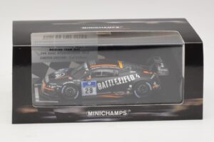 Audi R8 LMS Ultra #29 Team WRT Sandstorm L. Vanthoor 24 Hours of Nurburgring 2013 Minichamps 1:43 437130129 Metall – Bild 5 von 5