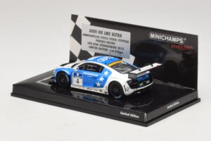 Audi R8 LMS Ultra #4 Phoenix Racing Ammermuller / H-J. Stuck 24 Hours of Nurburgring 2013 Minichamps 1:43 437131304 Metall – Bild 3 von 5