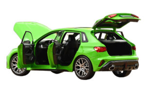 Audi RS3 8Y Sportback Kyalami Green Norev 1:18 188390 Metall – Bild 2 von 3