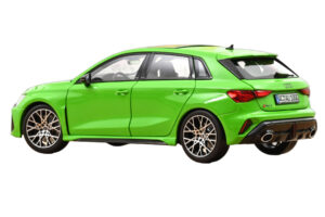 Audi RS3 8Y Sportback Kyalami Green Norev 1:18 188390 Metall – Bild 3 von 3
