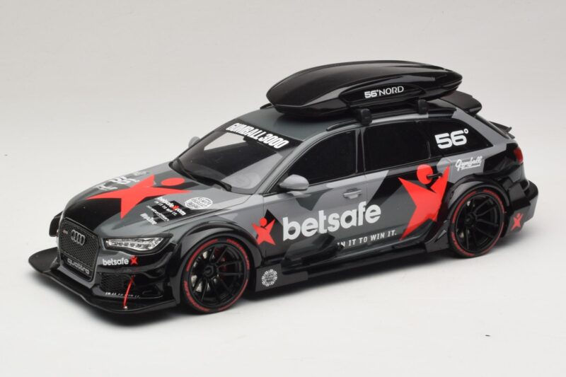 Audi RS6 C7 Avant DTM Mit Dachbox GT Spirit 1:18 GT321 Resin