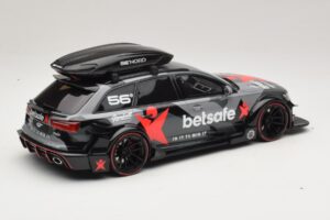 Audi RS6 C7 Avant DTM Mit Dachbox GT Spirit 1:18 GT321 Resin – Bild 2 von 6