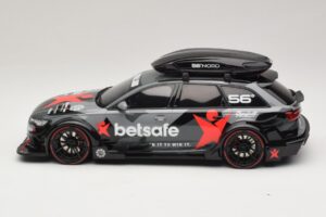 Audi RS6 C7 Avant DTM Mit Dachbox GT Spirit 1:18 GT321 Resin – Bild 3 von 6
