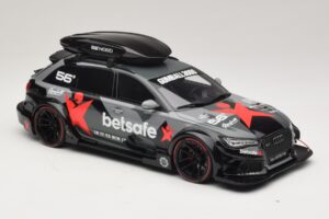 Audi RS6 C7 Avant DTM Mit Dachbox GT Spirit 1:18 GT321 Resin – Bild 4 von 6