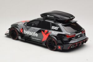 Audi RS6 C7 Avant DTM Mit Dachbox GT Spirit 1:18 GT321 Resin – Bild 5 von 6