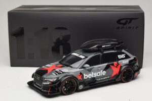 Audi RS6 C7 Avant DTM Mit Dachbox GT Spirit 1:18 GT321 Resin – Bild 6 von 6