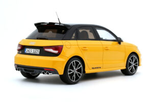 Audi S1 8X Sportback Vegas Yellow Otto 1:18 OT1246 Resin – Bild 2 von 5