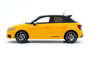 Audi S1 8X Sportback Vegas Yellow Otto 1:18 OT1246 Resin – Bild 3 von 5