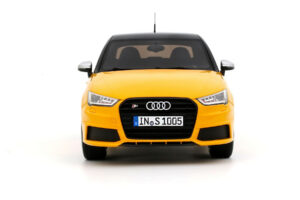 Audi S1 8X Sportback Vegas Yellow Otto 1:18 OT1246 Resin – Bild 4 von 5
