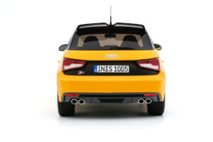 Audi S1 8X Sportback Vegas Yellow Otto 1:18 OT1246 Resin – Bild 5 von 5