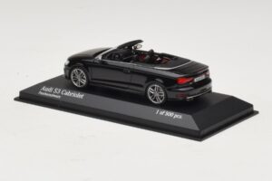 Audi S3 8P Cabriolet Schwarz Minichamps 1:43 437013030 Metall – Bild 3 von 4