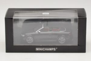 Audi S3 8P Cabriolet Schwarz Minichamps 1:43 437013030 Metall – Bild 4 von 4