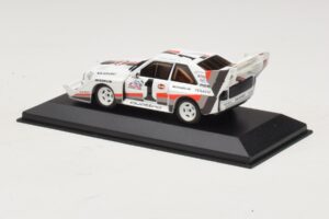 Audi Sport Quattro S1 #1 W. Rohrl Pikes Peak International Hill Climb Winner Record 1987 Minichamps 1:43 410871201 Metall – Bild 3 von 4