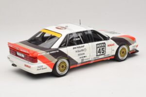 Audi V8 Quattro DTM #45 F. Biela Team AZR 1991 Minichamps 1:18 100911045 Metall – Bild 3 von 8