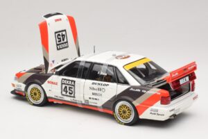 Audi V8 Quattro DTM #45 F. Biela Team AZR 1991 Minichamps 1:18 100911045 Metall – Bild 5 von 8