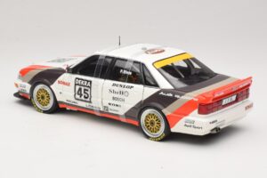 Audi V8 Quattro DTM #45 F. Biela Team AZR 1991 Minichamps 1:18 100911045 Metall – Bild 7 von 8