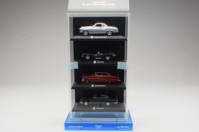 Auto Bild Modellauto-Set 2007 Minichamps 1:43 Auto Bild Modellauto-Set 2007 Minichamps 1:43 AUTOBILD07 Metall