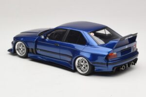 BMW E36 Khyzyl Saleem LTO Turbo Avus Blue Otto 1:18 OT1174 Resin – Bild 5 von 6