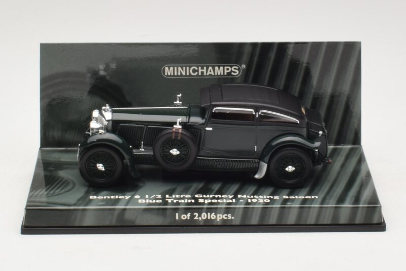 Bentley 6.5 Litre Gurney Nutting Limousine Blue Train Special Grün Minichamps 1:43 Bentley 6.5 Litre Gurney Nutting Limousine Blue Train Special Grün Minichamps 1:43 436139501 Metall