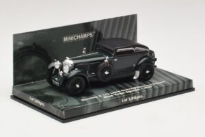 Bentley 6.5 Litre Gurney Nutting Limousine Blue Train Special Grün Minichamps 1:43 436139501 Metall – Bild 2 von 4