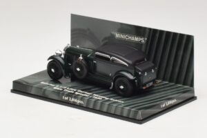 Bentley 6.5 Litre Gurney Nutting Limousine Blue Train Special Grün Minichamps 1:43 436139501 Metall – Bild 3 von 4