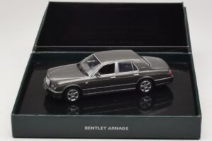 Bentley Arnage T Cypress Grey Minichamps 1:43 BL386 Metall – Bild 4 von 4
