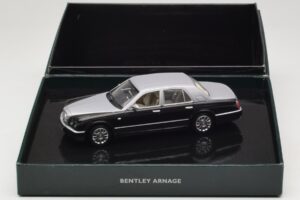 Bentley Arnage R Silber Minichamps 1:43 BL387 Metall – Bild 4 von 4