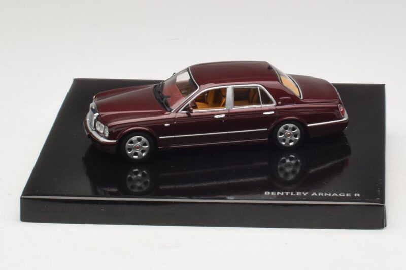 Bentley Arnage R Sunset Red Minichamps 1:43 BL330 Metall
