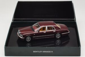 Bentley Arnage R Sunset Red Minichamps 1:43 BL330 Metall – Bild 4 von 4