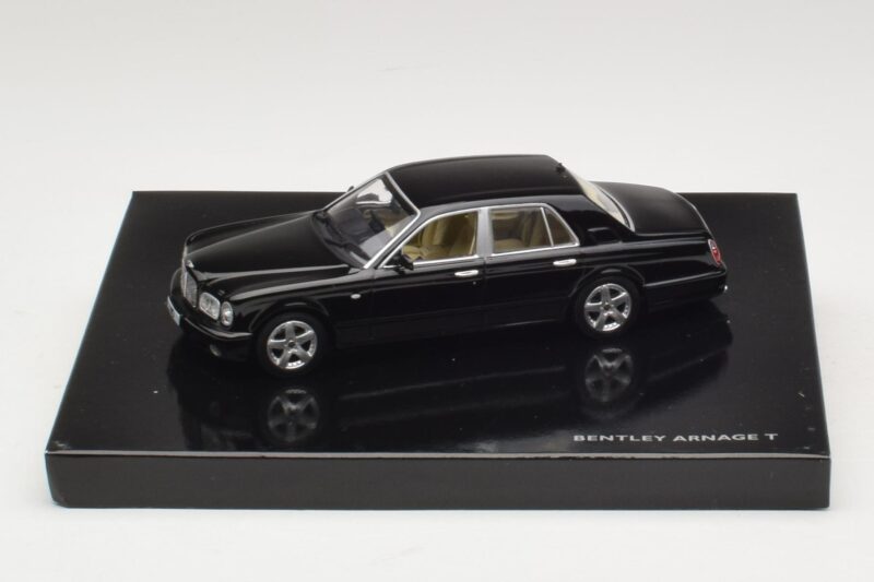 Bentley Arnage T Schwarz Minichamps 1:43 Bentley Arnage T Schwarz Minichamps 1:43 BL323 Metall