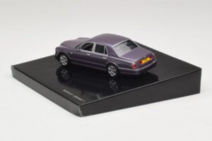 Bentley Arnage T Grey Violet Minichamps 1:43 BL384 Metall – Bild 3 von 4