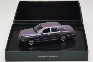 Bentley Arnage T Grey Violet Minichamps 1:43 BL384 Metall – Bild 4 von 4