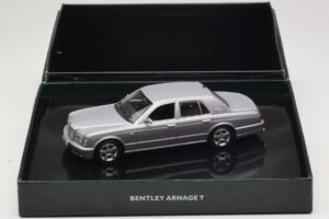 Bentley Arnage T Silver Tempest Minichamps 1:43 BL326 Metall – Bild 4 von 4