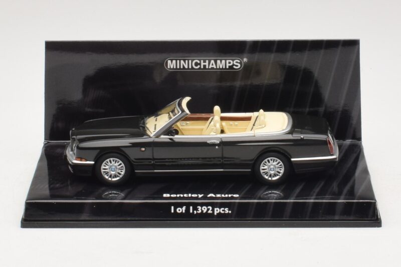 Bentley Azure Schwarz Minichamps 1:43 Bentley Azure Schwarz Minichamps 1:43 436139930 Metall