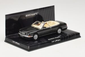 Bentley Azure Schwarz Minichamps 1:43 436139930 Metall – Bild 2 von 4