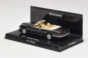 Bentley Azure Schwarz Minichamps 1:43 436139930 Metall – Bild 3 von 4